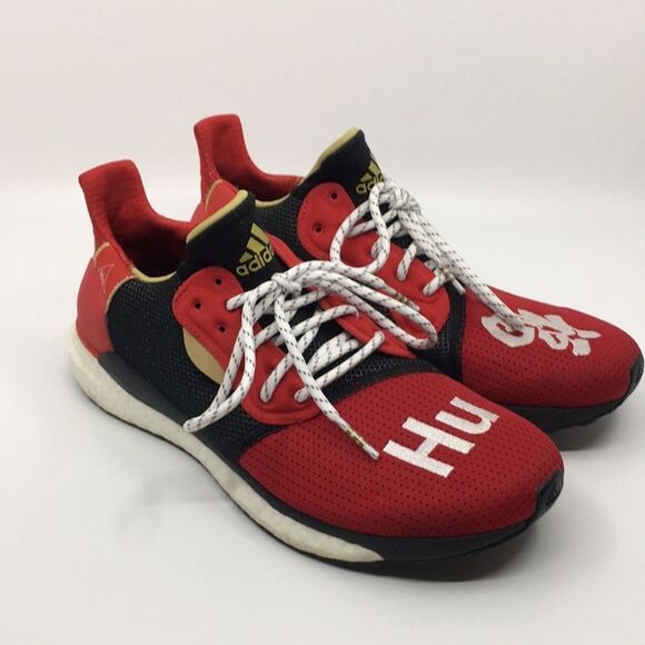 Adidas Pharrell x Solar Hu Glide M CNY Chinese New Year EE8701 Mens Sz 9 1/2 M - Picture 3 of 16